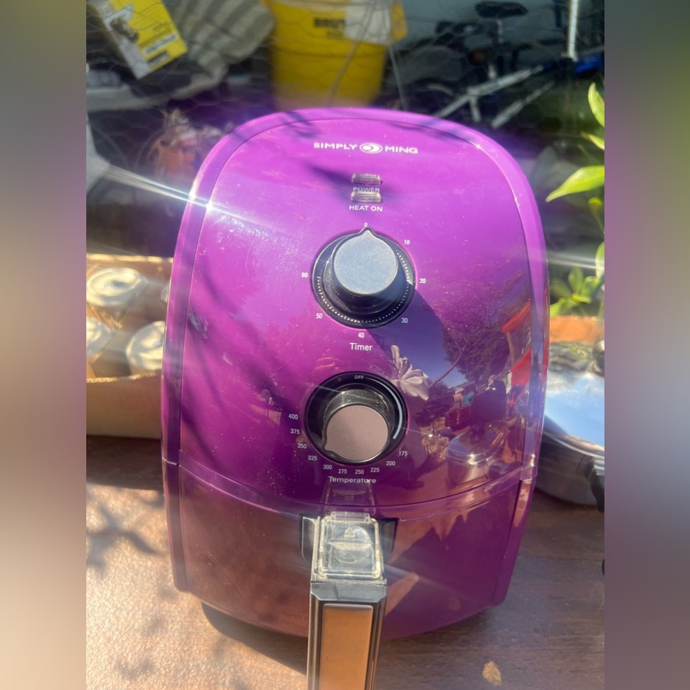 Air fryer!